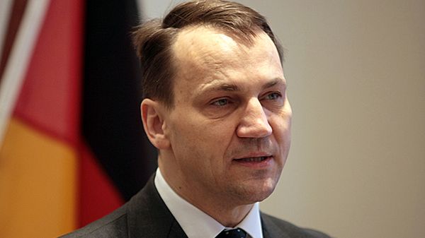 Minister spraw zagranicznych RP Radosław Sikorski