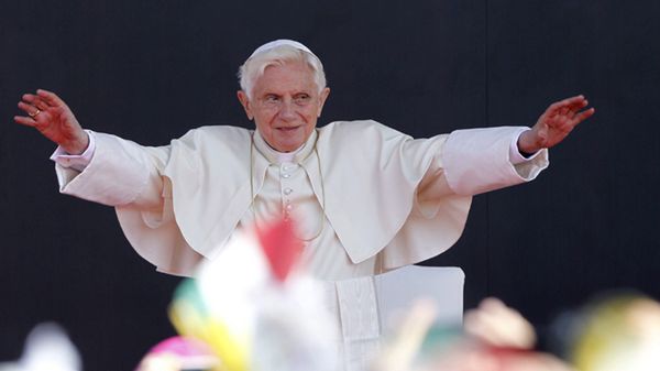 Benedykt XVI na Kubie