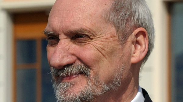 Poseł Prawa i Sprawiedliwości Antoni Macierewicz