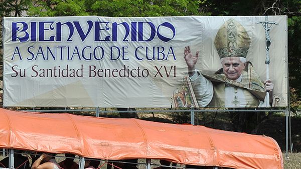Wizyta Benedykta XVI na Kubie potrwa trzy dni