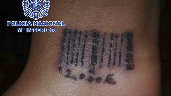 Tak bandyci oznaczyli swoją ofiarę