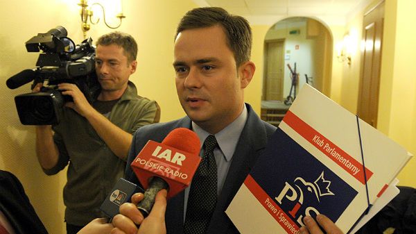 Rzecznik PiS Adam Hofman