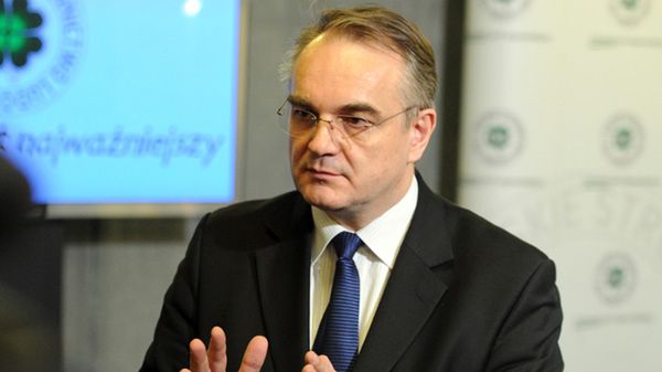 Wicepremier Waldemar Pawlak