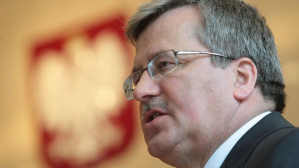 Bronisław Komorowski