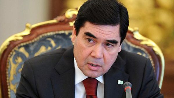 Prezydent Turkmenistanu Kurbankuły Berdymuchammedow