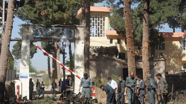 Śledczy badają miejsce zamachu w Heracie