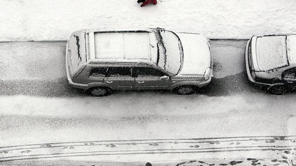 Taki obrazek przywitał niektórych w wielkanocny poranek