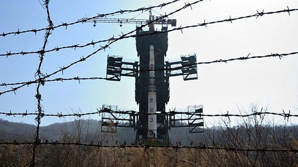 Rakieta Uhna-3 na wyrzutni