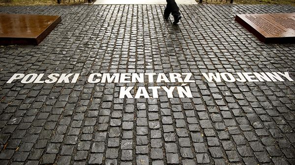 Polski Cmentarz Wojenny w Katyniu. Spoczywa na nim 4 421 oficerów i podchorążych Wojska Polskiego zamordowanych w 1940 przez NKWD