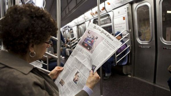 "New York Times" jest jednym z najbardziej opiniotwórczych dzienników w USA
