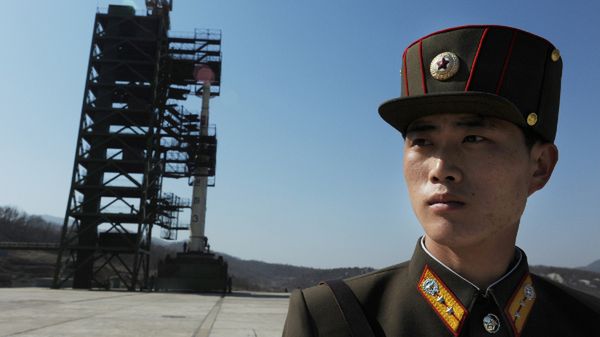 Korea Północna utrzymuje, że start rakiety ma pokojowy charakter