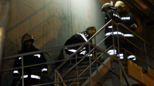 Pożar wybuchł na budowie centrum handlowego w dzielnicy Esenyurt