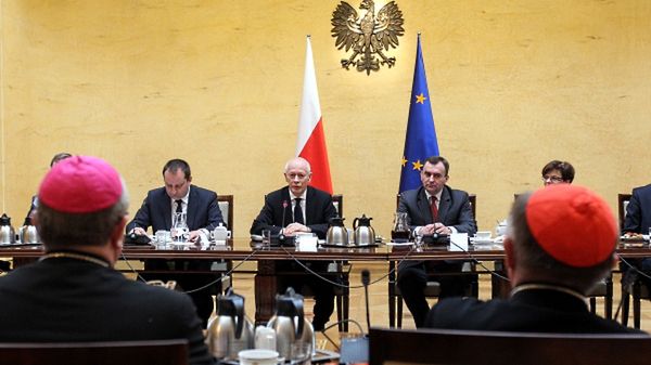 Posiedzenie Komisji Wspólnej Rządu RP i Konferencji Episkopatu Polski