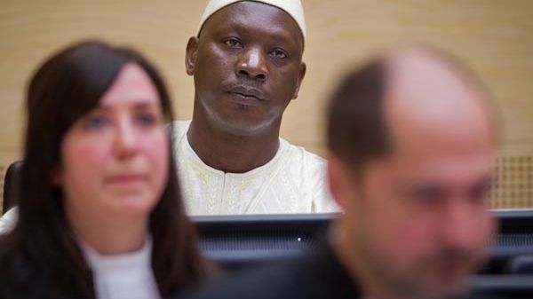 Thomas Lubanga przed Międzynarodowym Trybunałem Karnym w Hadze