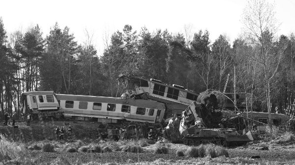 Katastrofa kolejowa w Szczekocinach