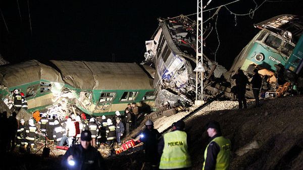 Katastrofa w Szczekocinach