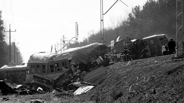 Katastrofa w Szczekocinach