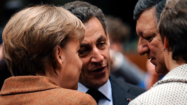 Angela Merkel i Nicolas Sarkozy