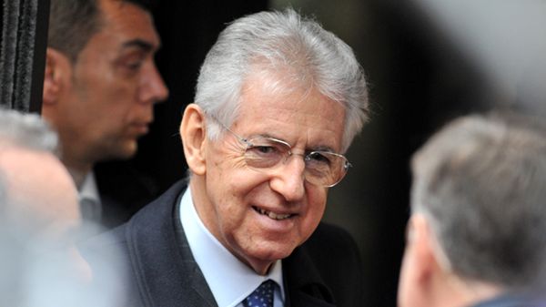 Premier Włoch Mario Monti
