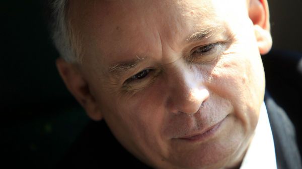 Prezes PiS Jarosław Kaczyński