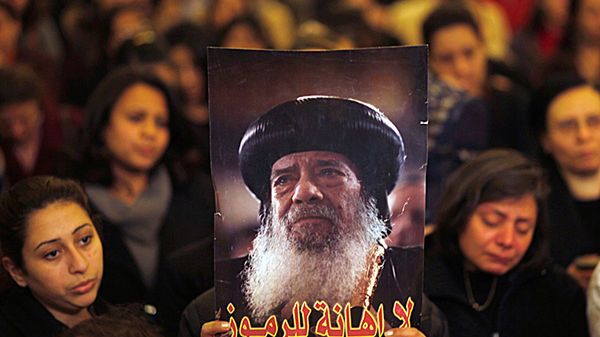 Patriarcha Szenuda III zmarł w Egipcie w wieku 89 lat