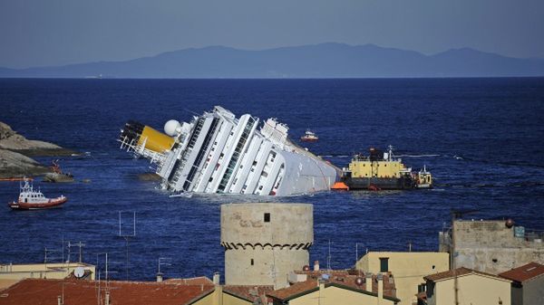 Wrak Costa Concordii
