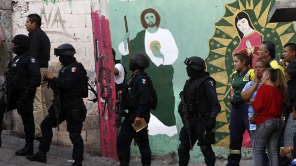 W walce z kartelami narkotykowymi zginęło już ponad 50 tys. osób