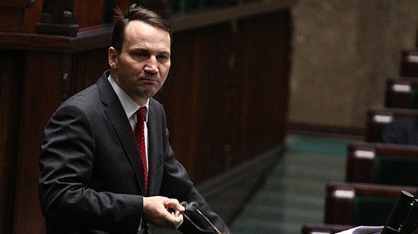 Minister spraw zagranicznych Radosław Sikorski