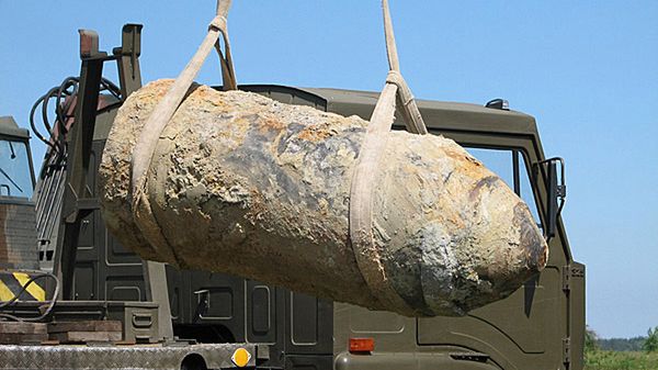 W 2011 roku patrole rozminowania interweniowały ponad osiem tysięcy razy