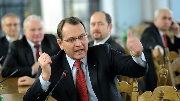 Poseł PSL Eugeniusz Kłopotek