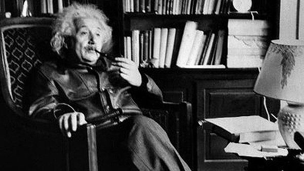 Albert Einstein, zdjęcie z 1938 roku
