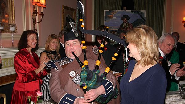 Polsko-szkocki wieczór w Ognisku Polskim w Londynie