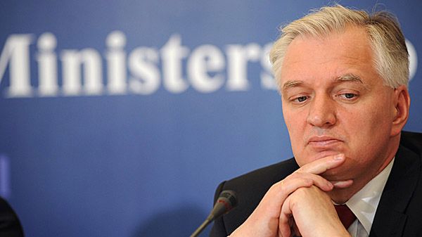 Minister sprawiedliwości Jarosław Gowin