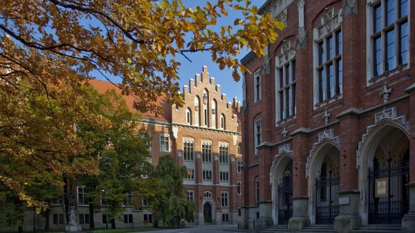 Uniwersytet Jagielloński został uznany za najlepszą uczelnię w Polsce
