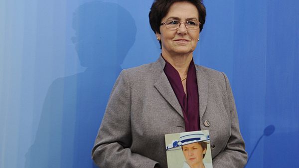 Danuta wałęsa napisała "całą prawdę"