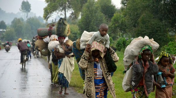 Ponad 20 tysięcy ludzi uciekło z prowincji ogarniętej walkami