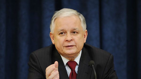 Prezydent Lech Kaczyński zginął 10.04.2010 r. w katastrofie pod Smoleńskiem