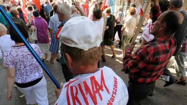 PiS zapowiada manifestacje w Brukseli i w Polsce w obronie TV Trwam
