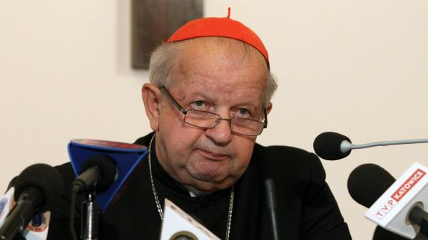 Kardynał Stanisław Dziwisz