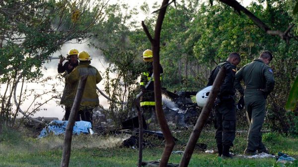 Do katastrofy doszło niedaleko miasta Sabanagrande