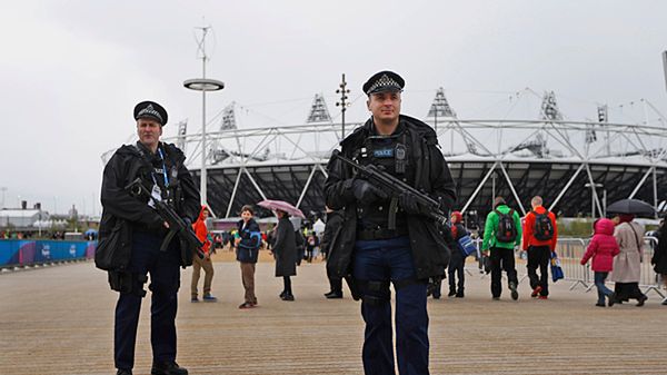 Mimo wzmożonej ochrony udało się wnieść bombę na teren Parku Olimpijskiego