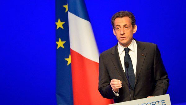 Nicolas Sarkozy