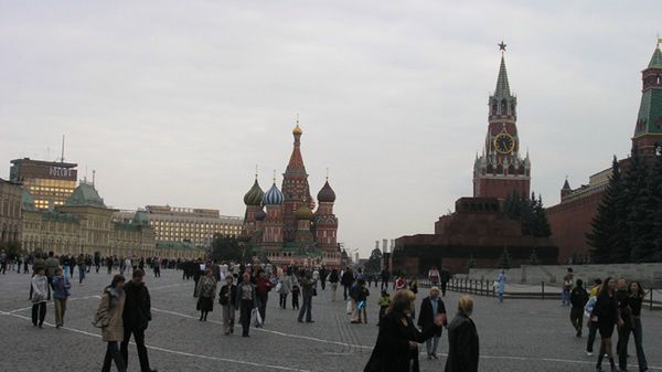 Plac Czerwony w Moskwie