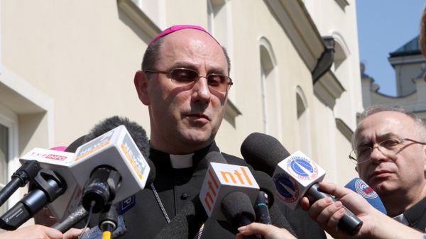 Sekretarz generalny Konferencji Episkopatu Polski bp Wojciech Polak