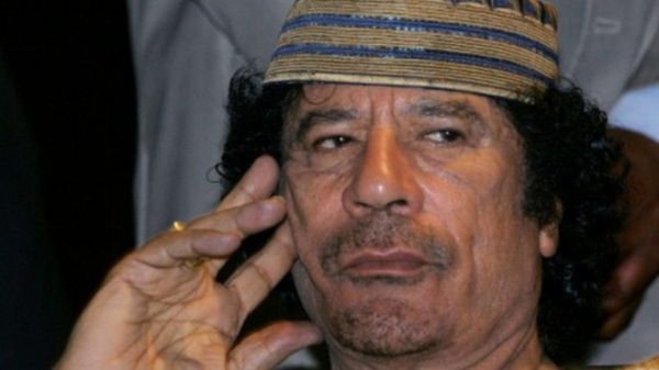 Muammar Kadafi zginął w październiku minionego roku