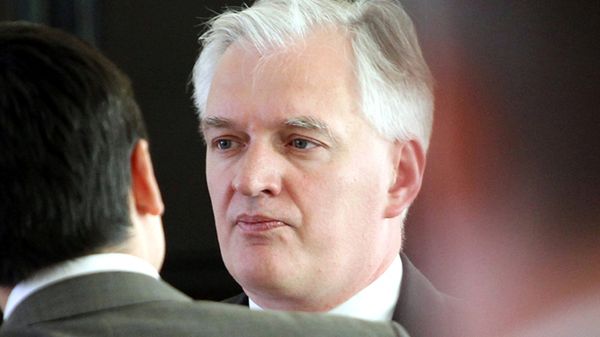 Minister sprawiedliwości Jarosław Gowin