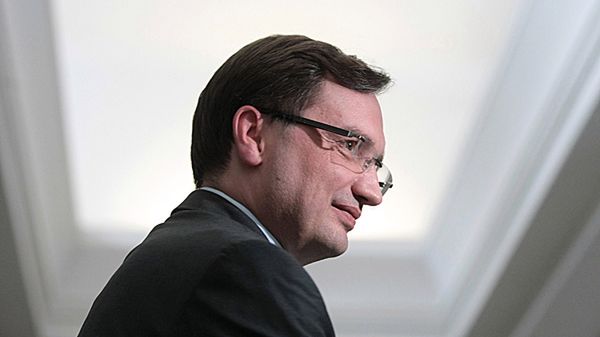 Lider Solidarnej Polski Zbigniew Ziobro