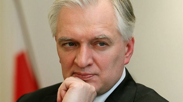 Jarosław Gowin, minister sprawiedliwości