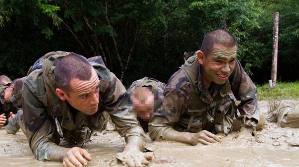 Ćwiczenia komandosów w Gujanie Francuskiej