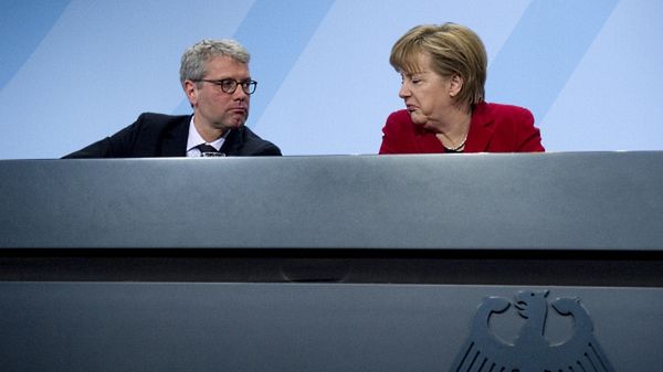 Norbert Roettgen i Angela Merkel
